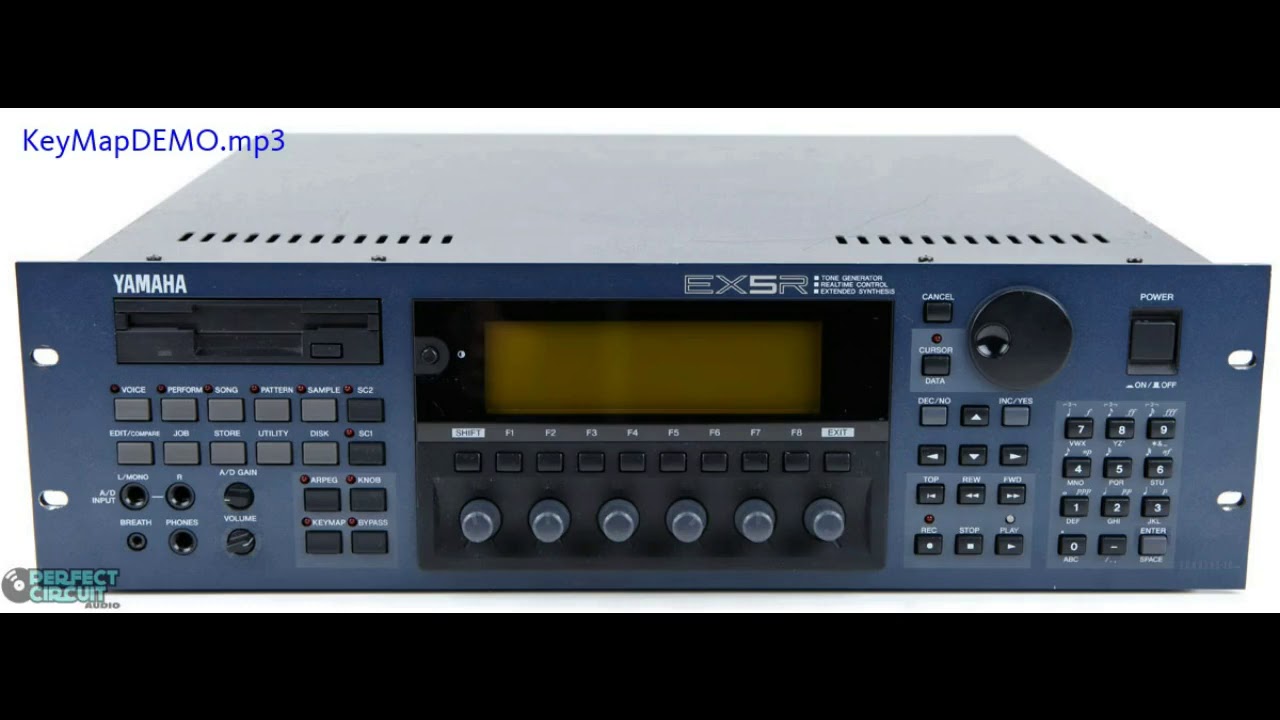 Yamaha EX5R