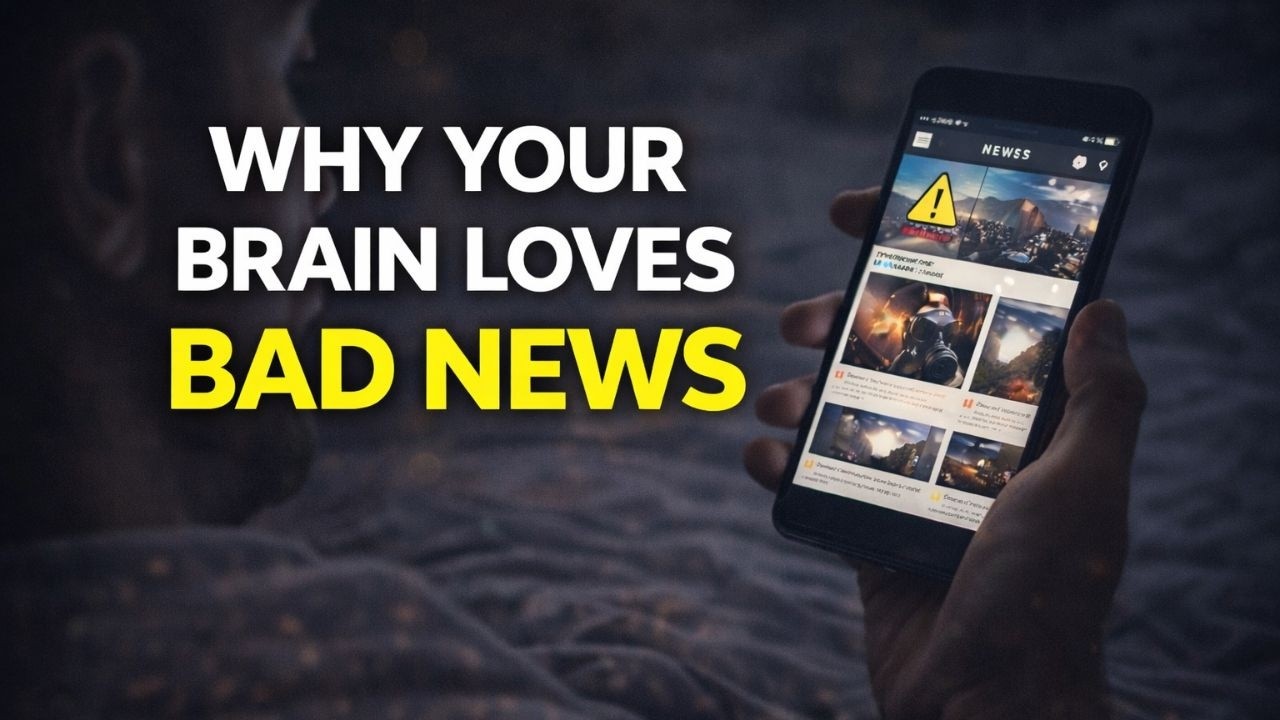 Why Your Brain Loves Bad News  | Explained