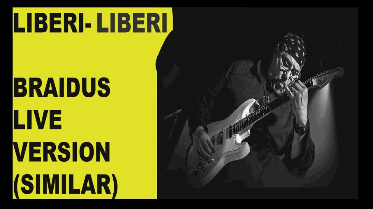 Liberi-Liberi  (Vasco  Rossi)  played by Andrea Braido  2020 version