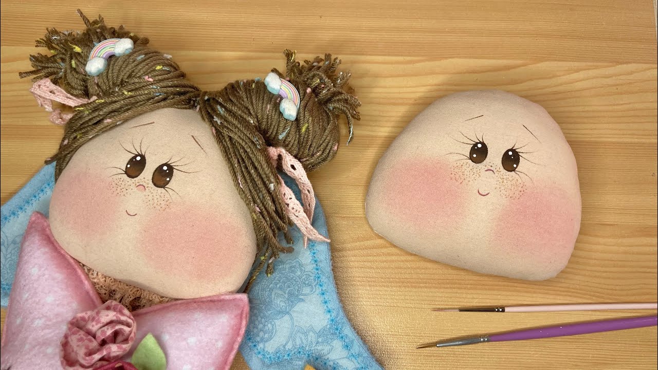 Pintado de ojos para tus muñecas - PRINCIPIANTES, trucos y tips!