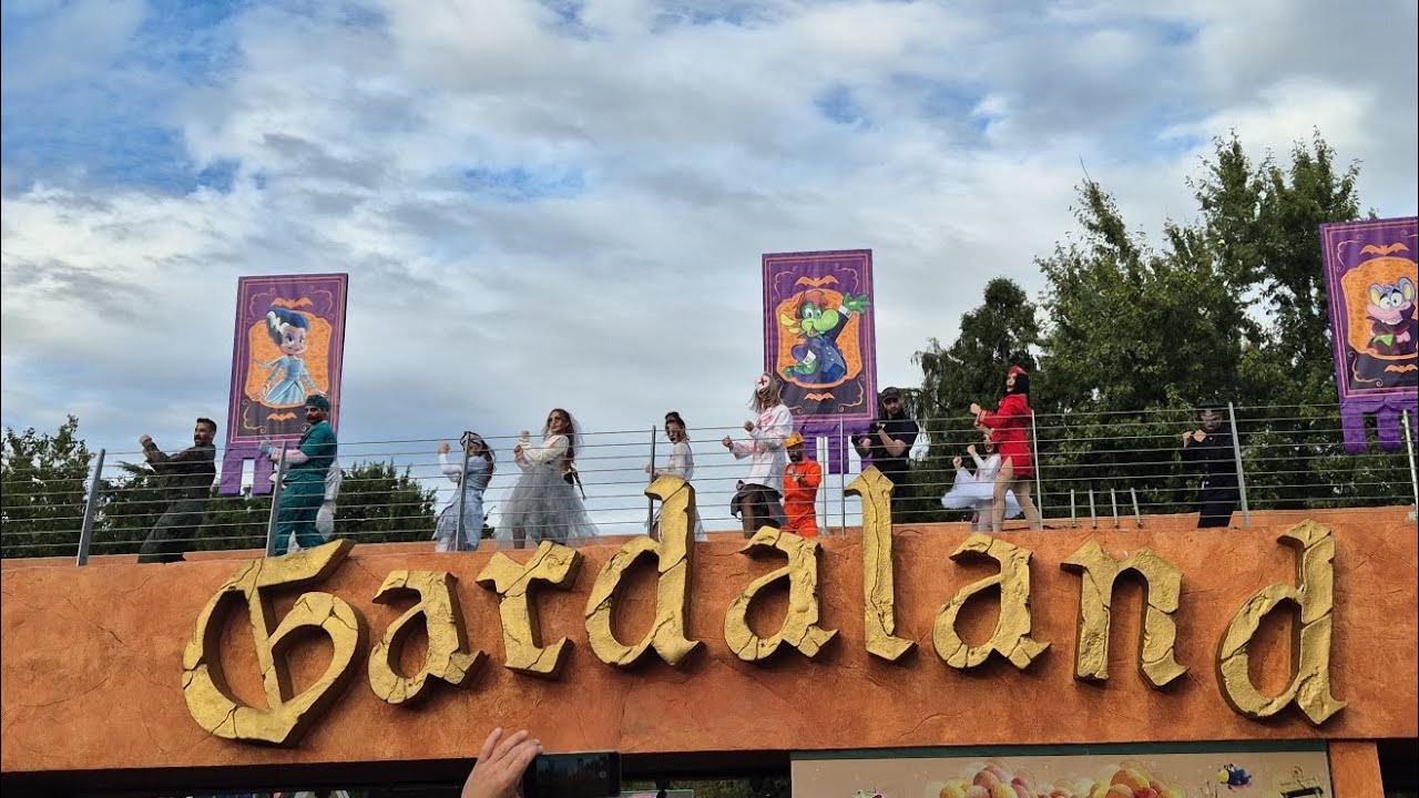 Welcome to Scary Friday - (Gardaland Nightmare) - Venerdì da Paura 2024 - Gardaland magic Halloween