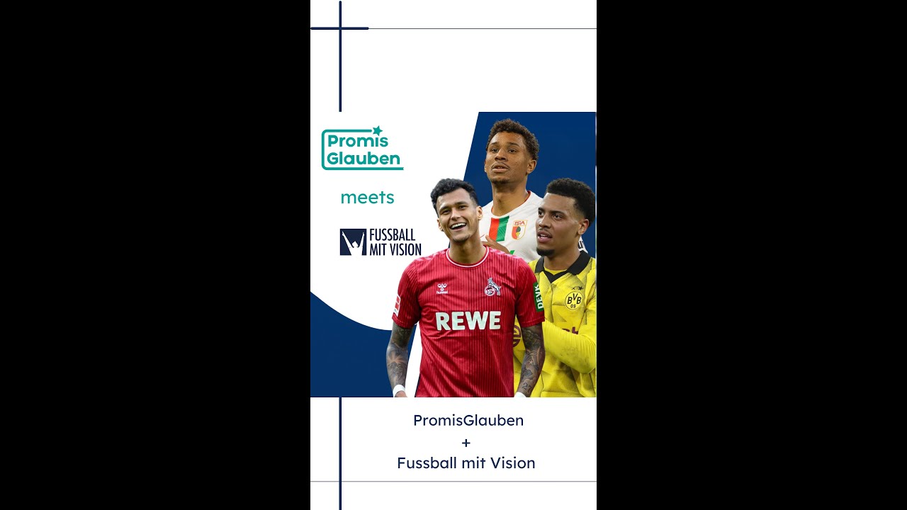 Fußball-Profis über ihre Beziehung zu Jesus Christus #shorts