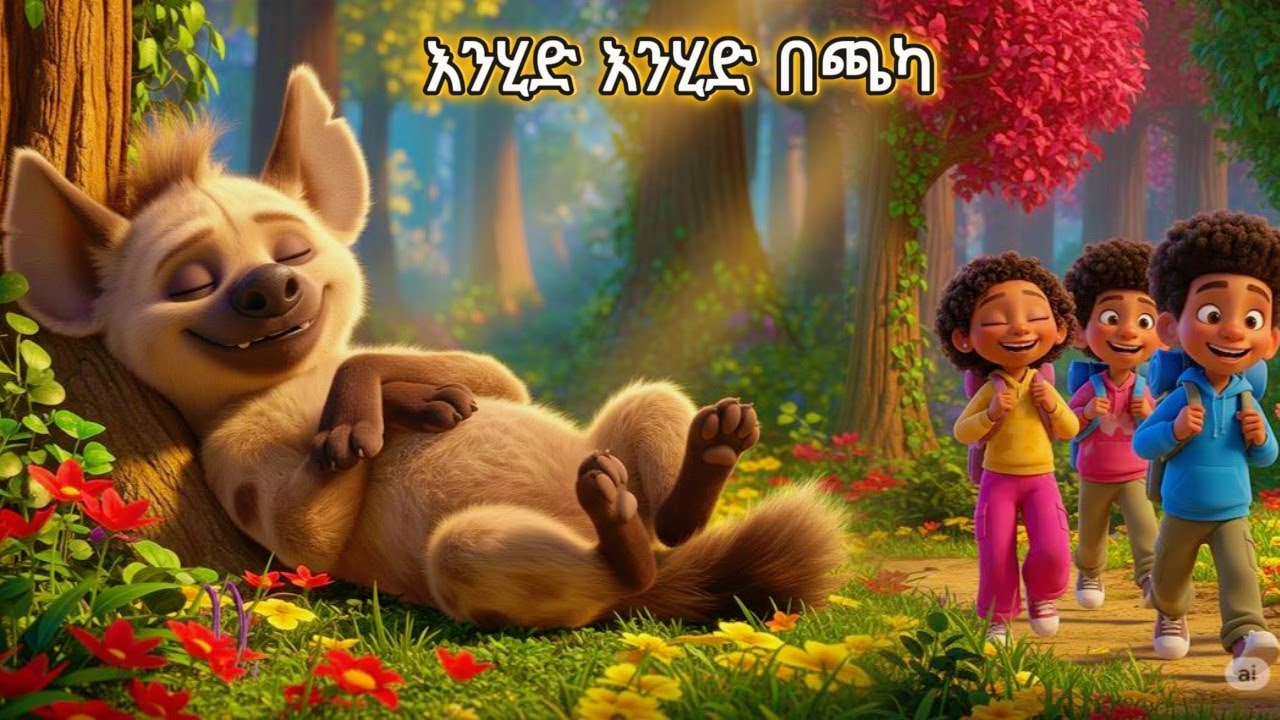 እንሂድ እንሂድ በጫካ | Enhid Enhid Bechaka | Ayajebo | Kids song | gash eshetu