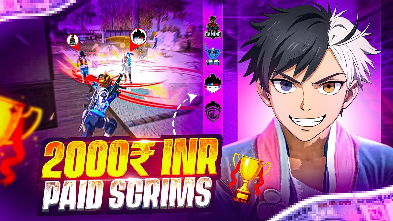 PAID SCRIM 💥 2000₹ INR WIN 🤯 || TOURNAMENT HIGHLIGHTS 🔥 || #gameplay #gaming #youtube 