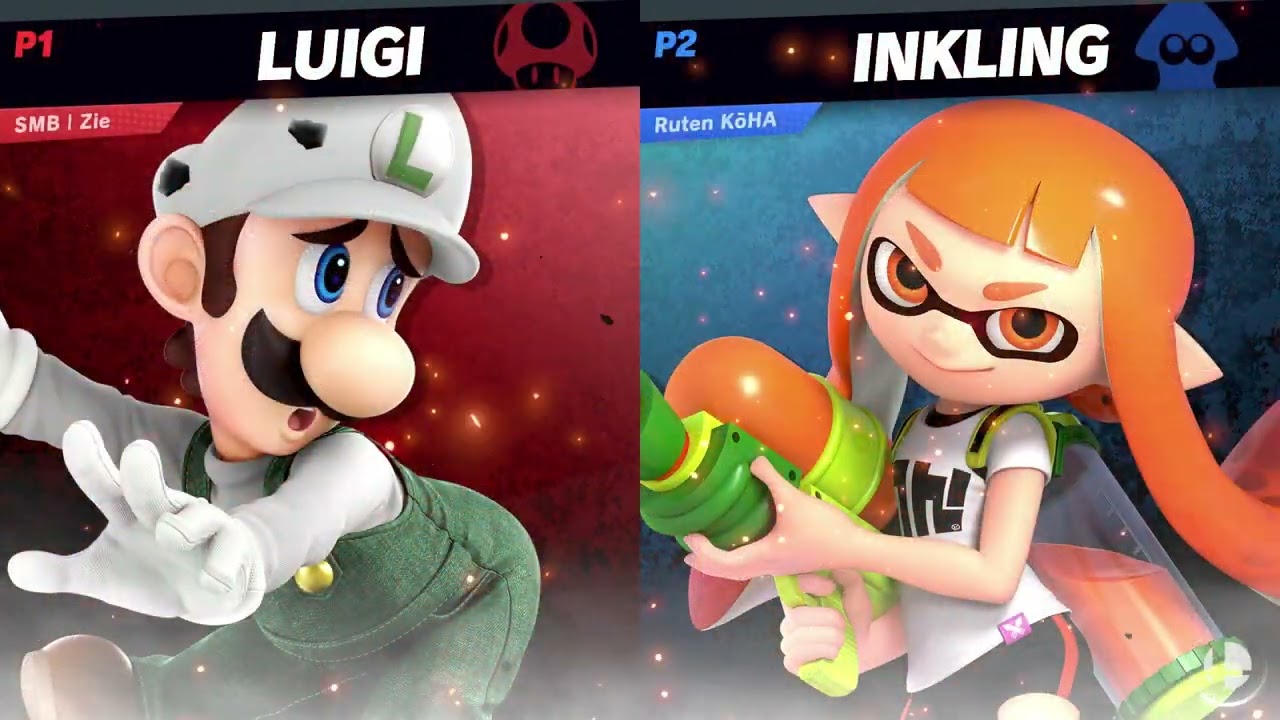 Zie (Luigi) vs Jade (Inkling) - Local of Lafayette #233 - Grand Final