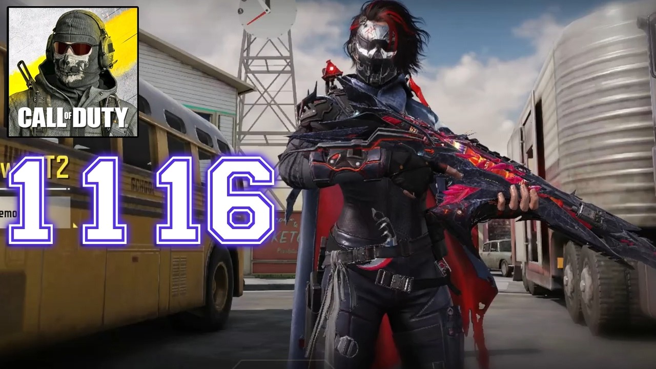 Call of Duty Mobile - Gameplay Walkthrough Part 1116 (Android,Ios,PC) Mythic