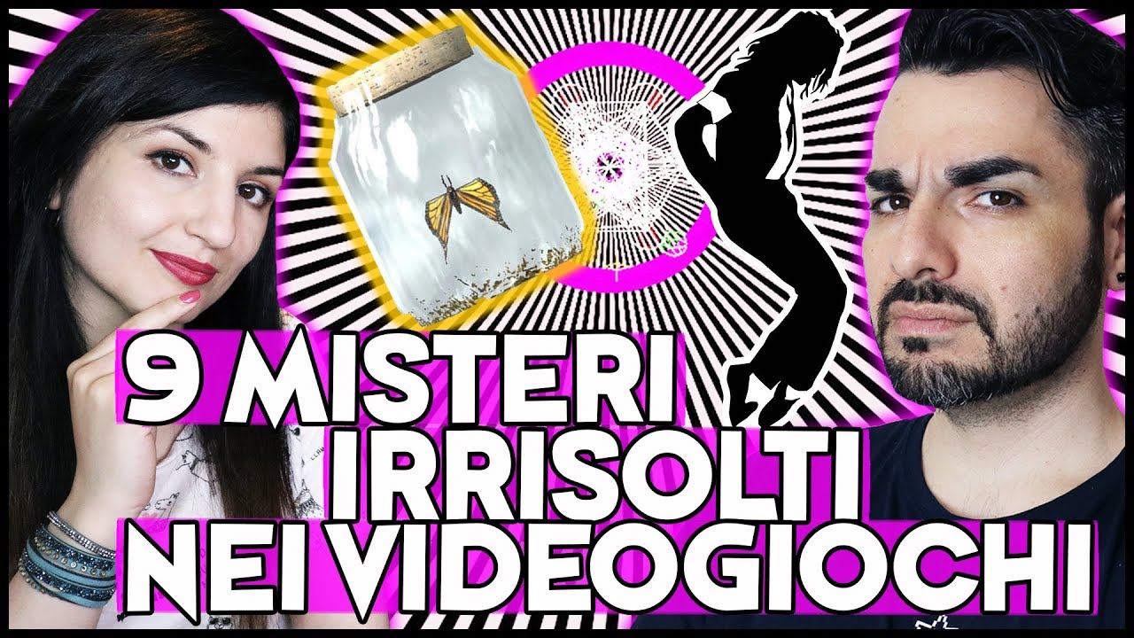 9 MISTERI IRRISOLTI NEI VIDEOGIOCHI