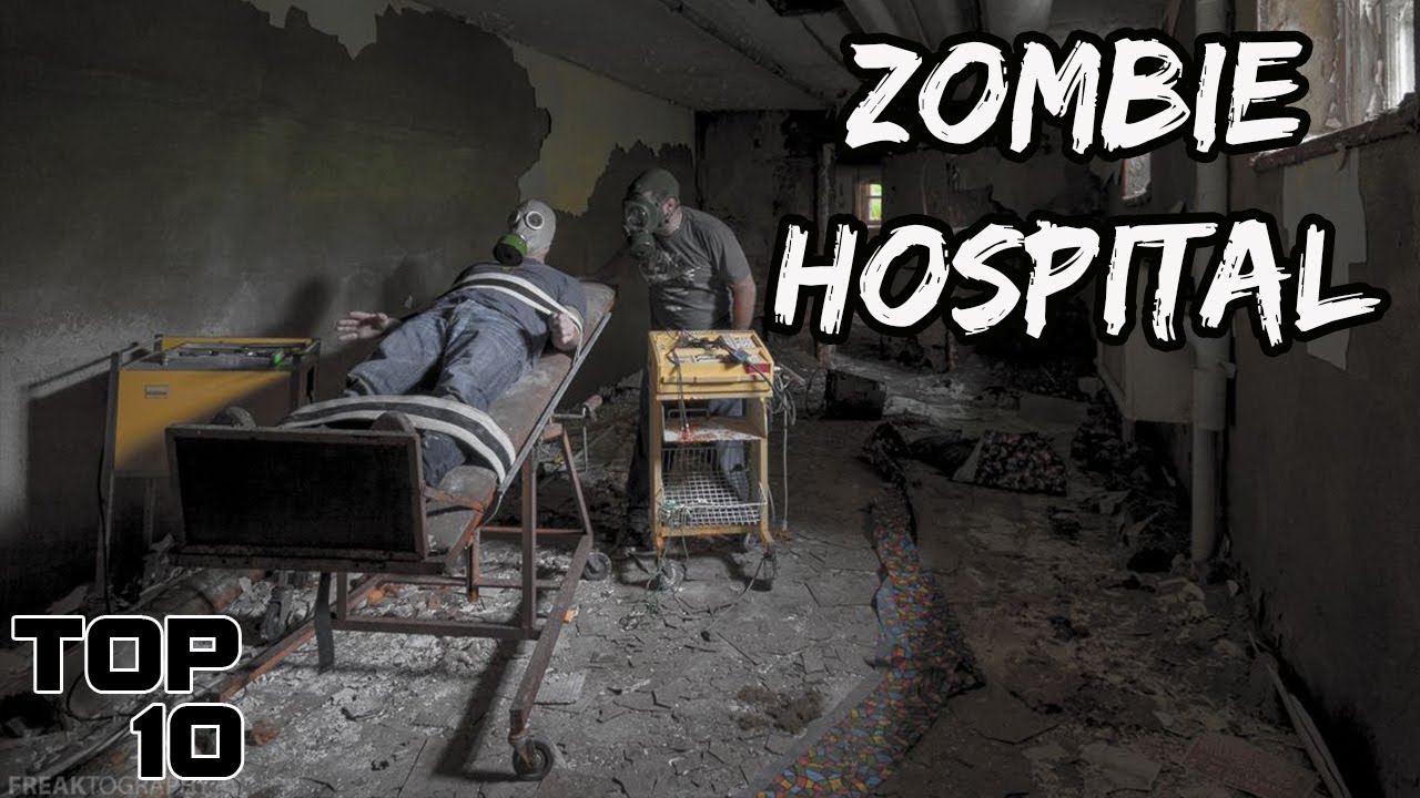 Top 10 Scary Abandoned Hospitals - Part 2