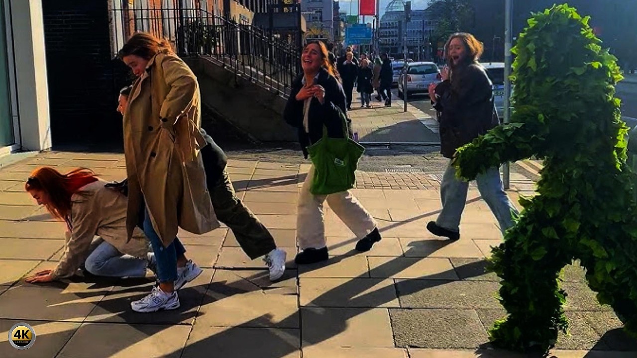 Bushman Prank Madrid Edition 😱 | Funniest Reactions!