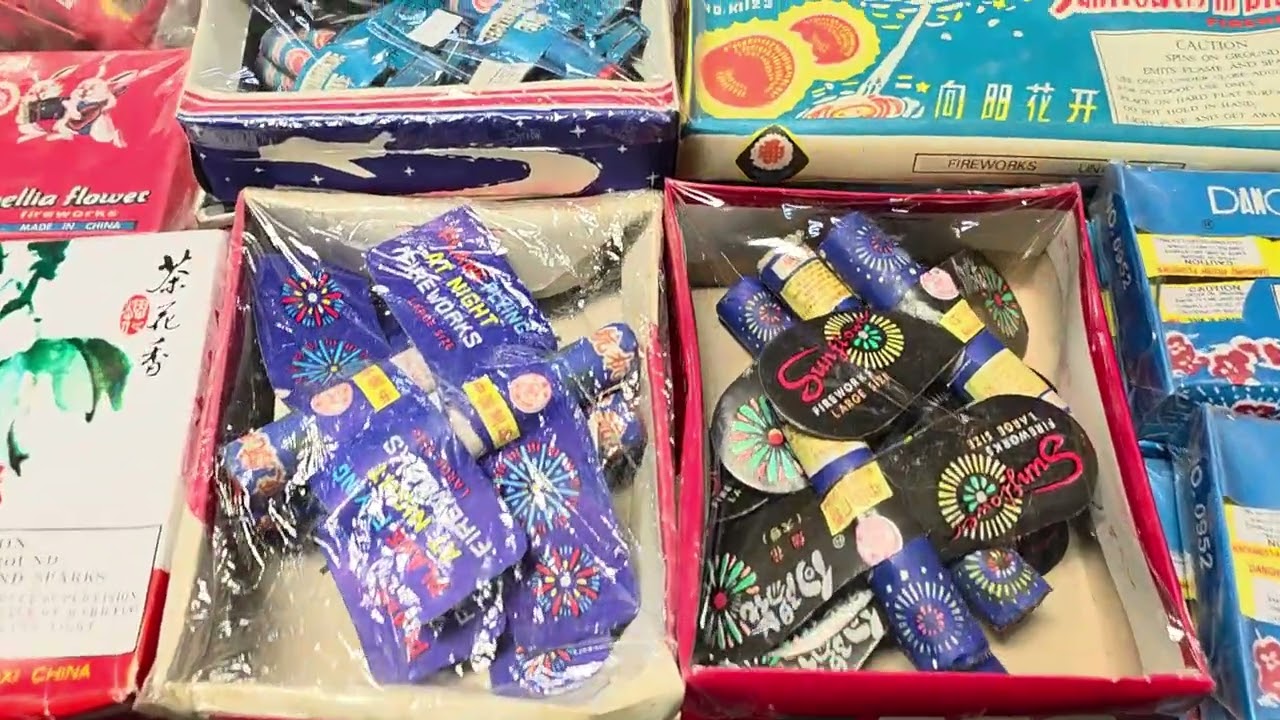 Joplin 2026 footage Fireworks 