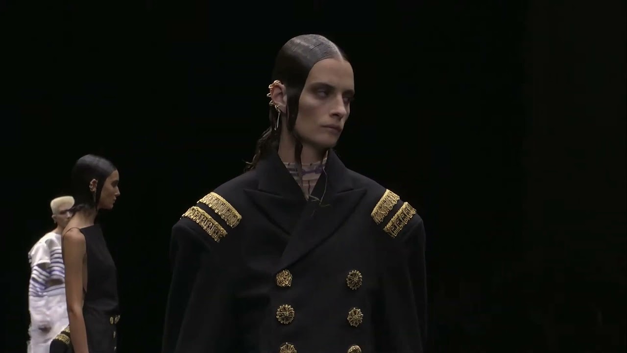 Gaultier Paris by Sacai - Haute Couture 2021-22 Fall/Winter Collection