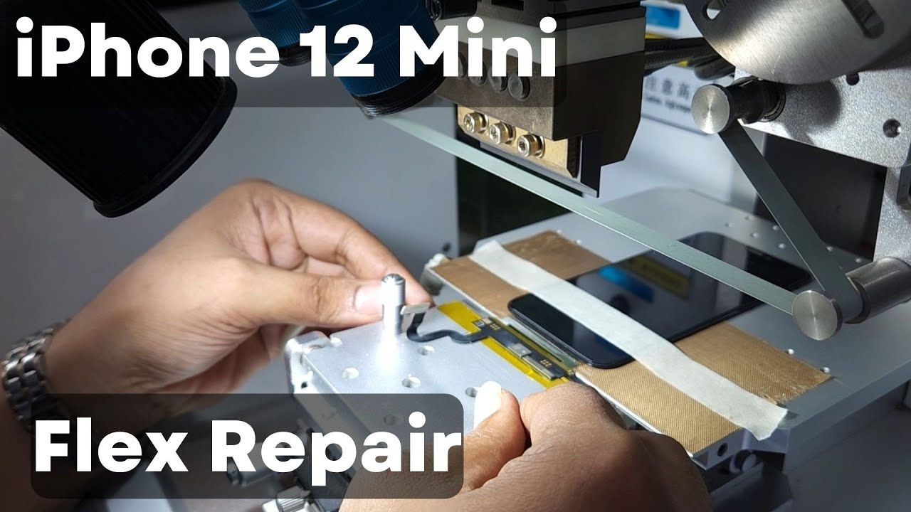 iPhone 12 mini Flex Repair ll How to Repair iPhone Blank Display ll How To FIX iphone Blank Display