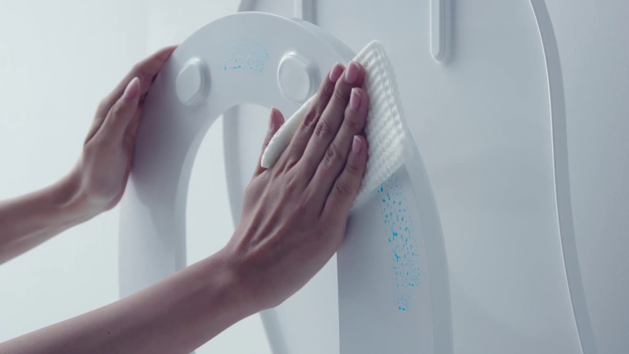 Das neue WASHLET RW von TOTO| Einzigartige Funktionen für höchste Hygiene und Komfort