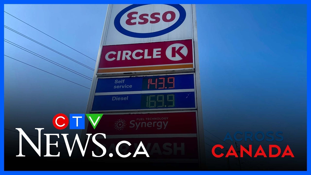 London area gas prices rising due to Middle East conflict   | Across Canada for March. 5, 2026