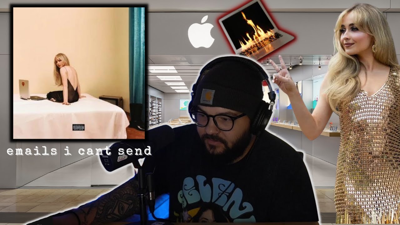 We HAVE to talk about Sabrina Carpenters writing | emails i can't send - Album Reaction