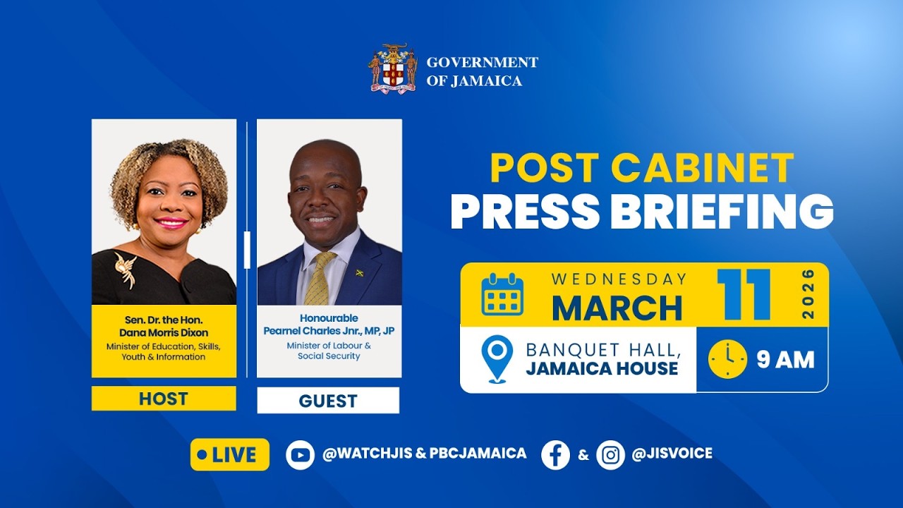 JISTV | Post Cabinet Press Briefing | March 11, 2026