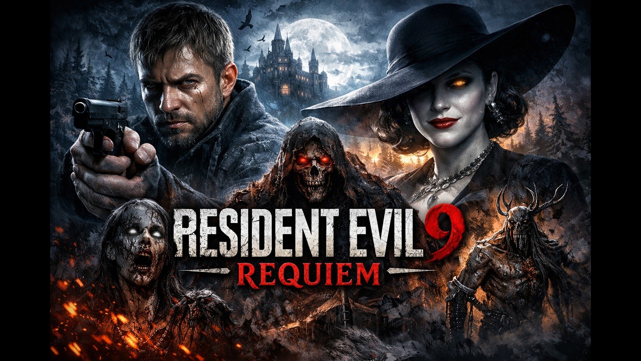 😶 ONCE AGAIN 😱 RE Requiem Horror Gameplay LIVE 💀 Pray For Me #day 2(technically).