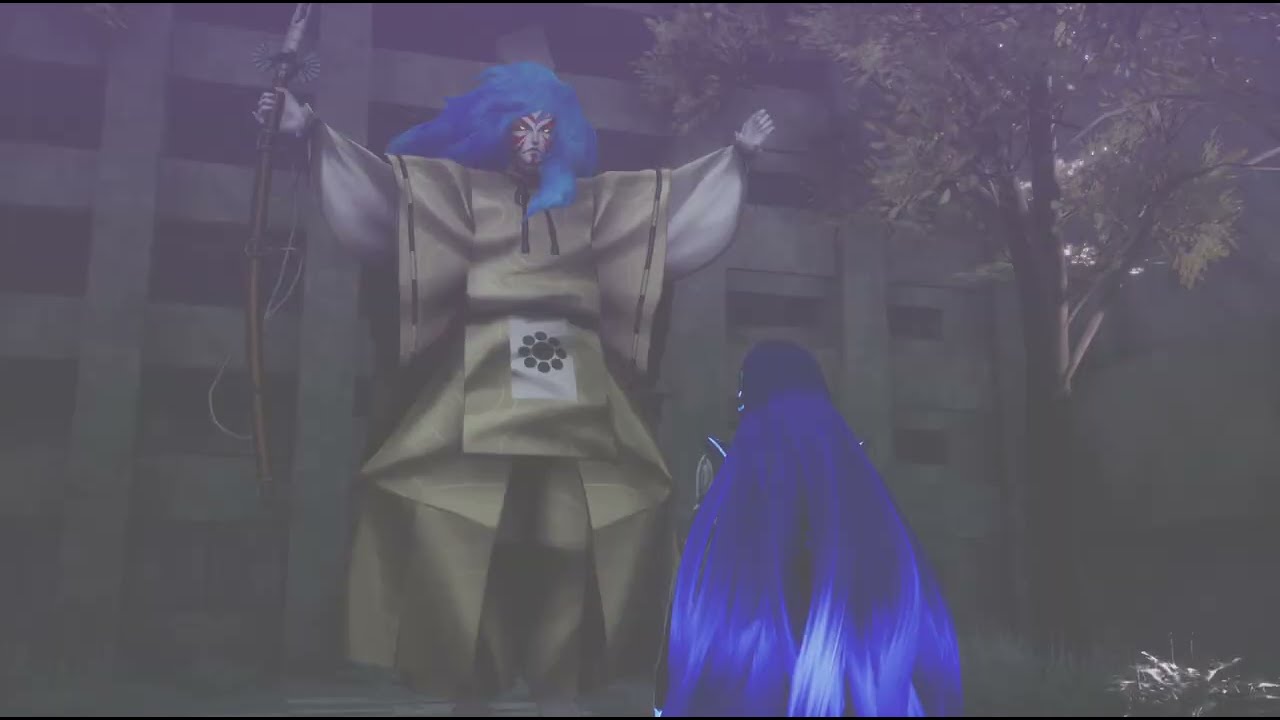 SMT V: Vengeance; TRUE Masakado Fight, Solo Only Aogami's Affinities on Godborn [HARD MODE]