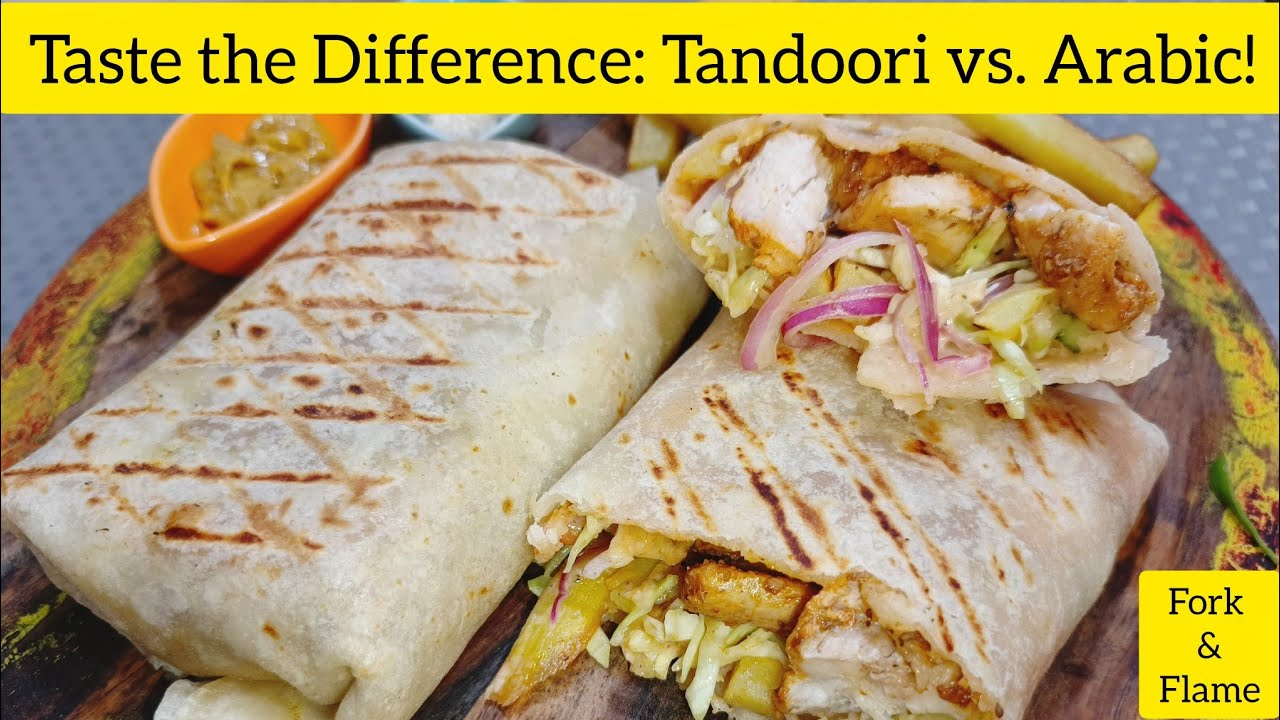 Unleash the Flavor: Two Amazing Fish Shawarmas – Arabic & Tandoori Styles!| fish shawarma
