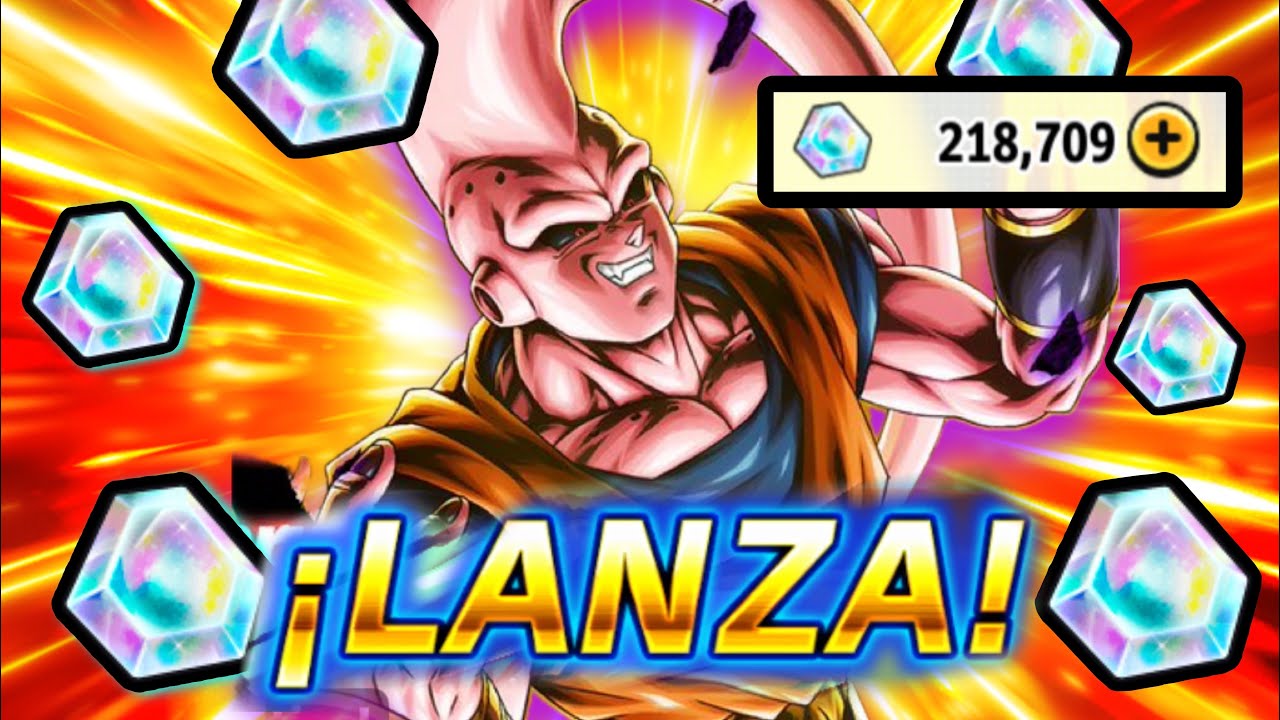 GASTAMOS CRONOCRISTALES en NUEVO MAJIN BUU ULTRA! Dragon Ball Legends