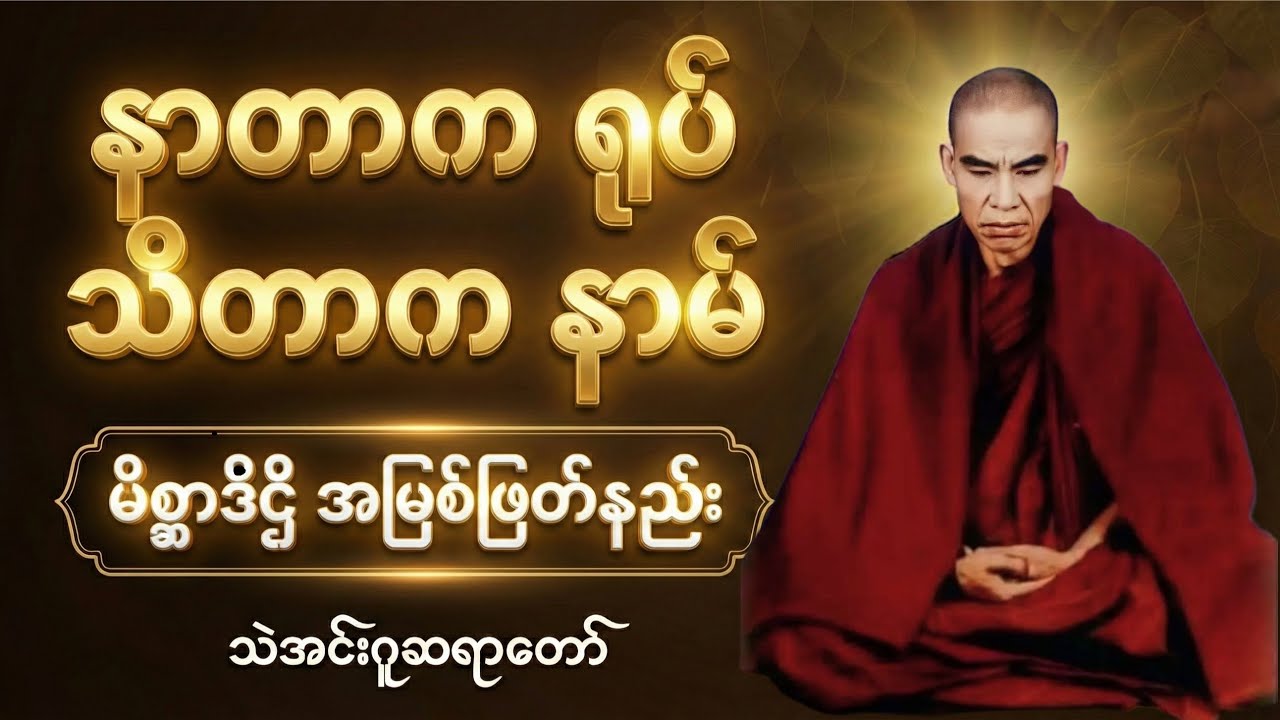 ဝေဒနာကိုကျော်ဖြတ်၍ ဒိဋ္ဌိဖြုတ်နည်း #သဲအင်းဂူဆရာတော် #ThaeInnGu #Dhamma #ဝိပဿနာ#တရားတော်#ခန္ဓာငါးပါး 