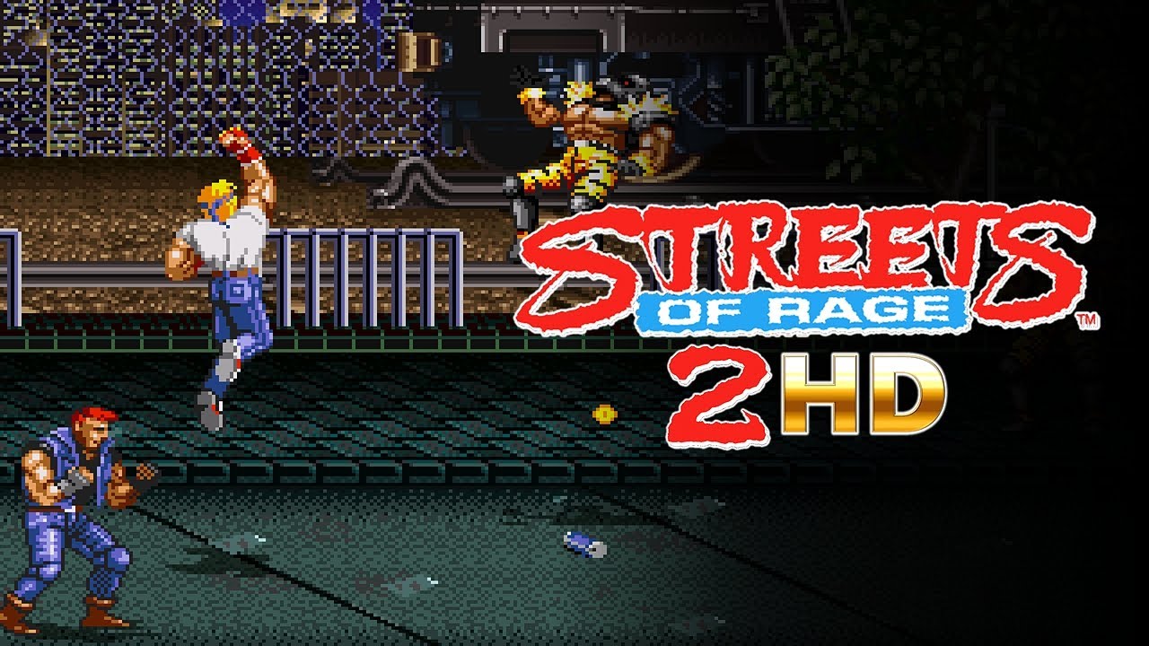 CN - The People Of The Basins (Streets Of Rage 2 HD Remix) [Commission #82]