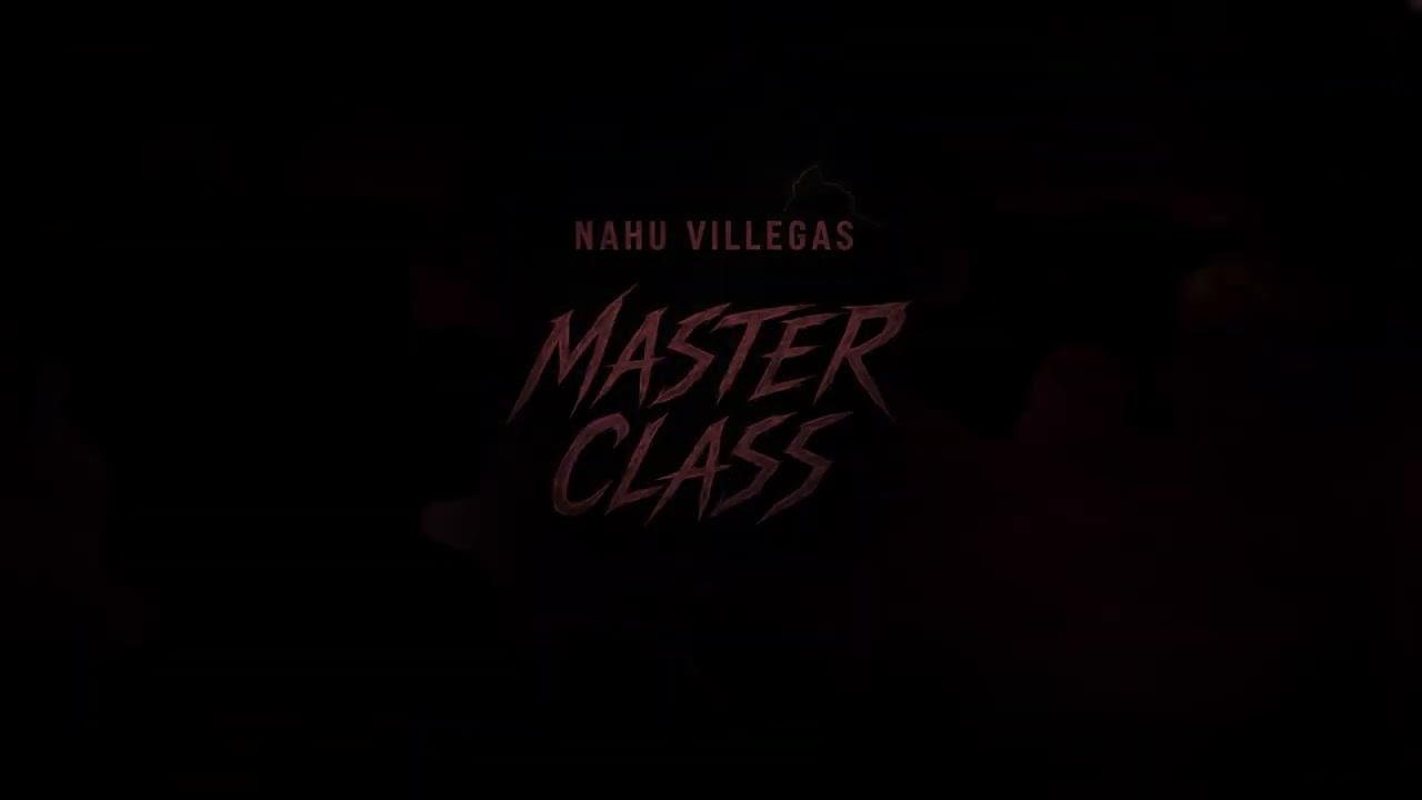 NAHU VILLEGAS - MASTERCLASS