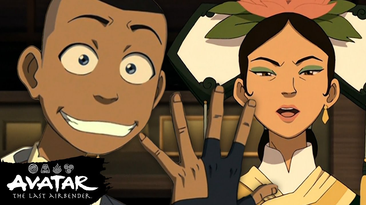Sokka's Tale of Ba Sing Se 🕊 | Full Scene | Avatar: The Last Airbender