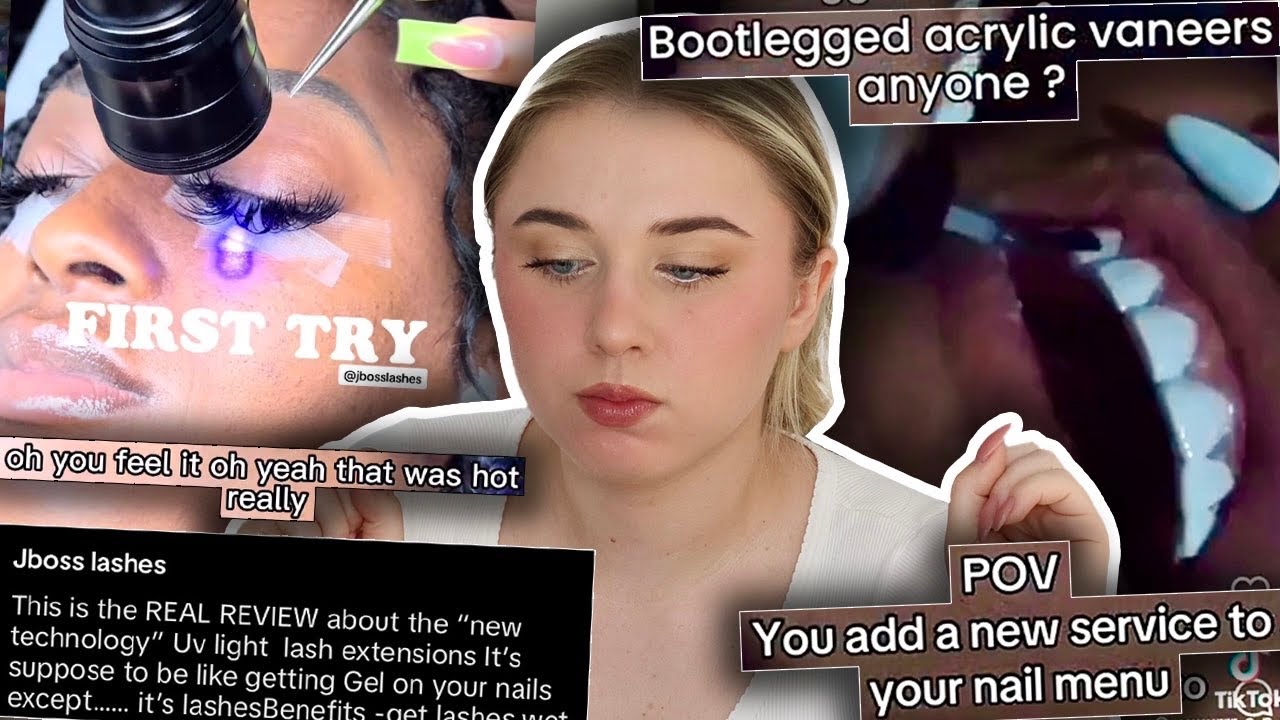 БЕСПОКОЯЗВЕННАЯ гёрлбоссификация косметических процедур в Tik Tok.
