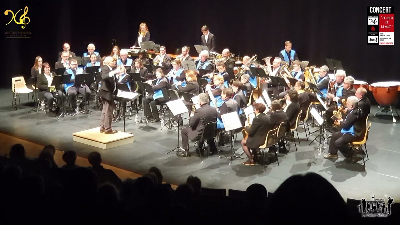 Hymne à la Nuit - Ô Nuit, Rameau, Barton Live : Concert du 12/03/2023 à La Flèche