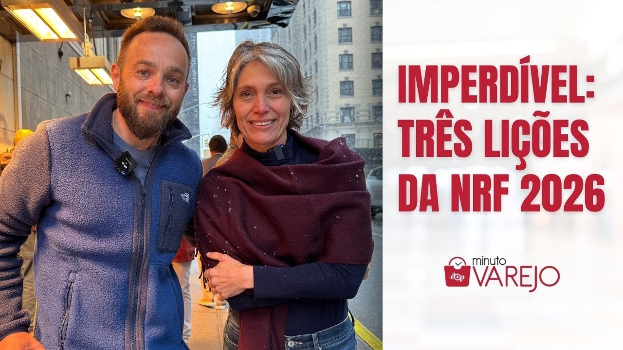 Três temas da NRF 2026: IA aplicada, loja como third place e comunidades
