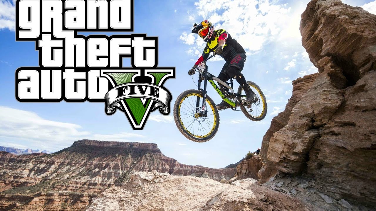 Extreme Mountain Bike Downhill - GTA 5