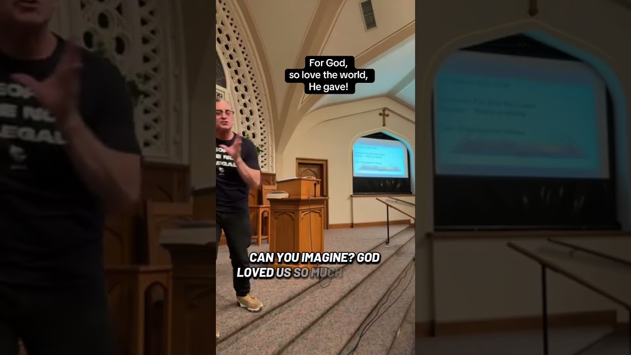 He gave! For God, so loved! He gave! #jesus #viral #thankjesus #shorts #short #viral #viralvideo #yt