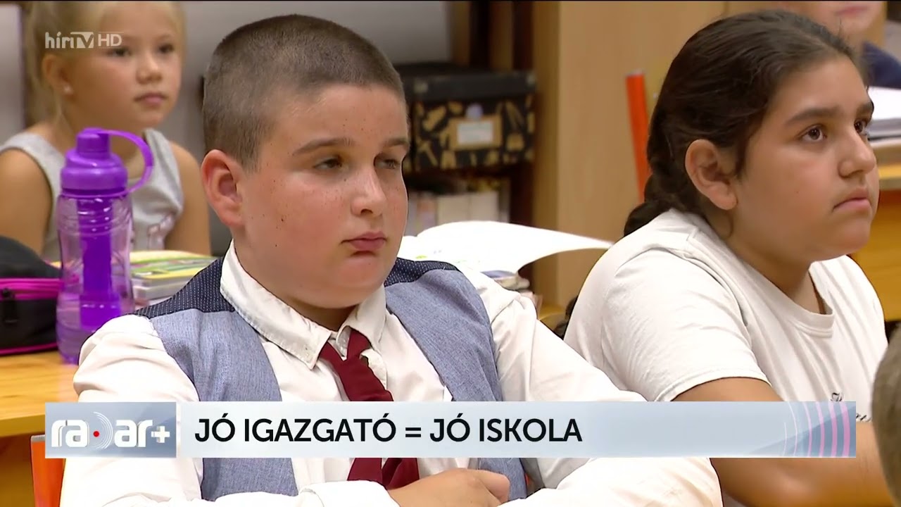 J&oacute; igazgat&oacute; - j&oacute; iskola - H&Iacute;R TV+