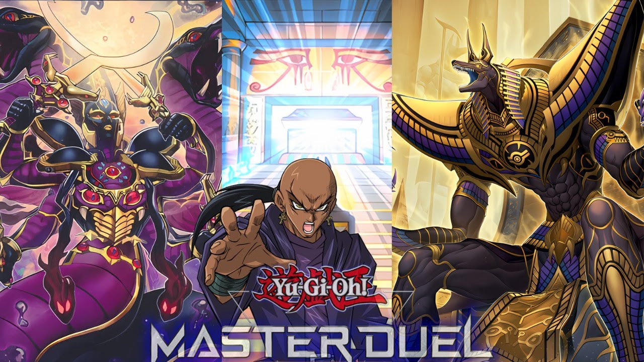 Protecting The King's Temple In Yu-Gi-Oh! Master Duel! (New Odion Support)