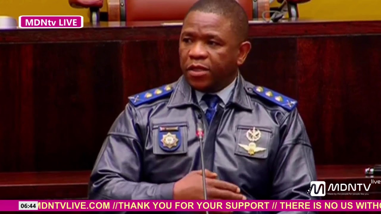 🔴 LIVE | &ldquo;WE HAVE GENERALS WHO GREW UP AS GANG MEMBERS&rdquo; &mdash; MKHWANAZI TELLS PARLIAMENT