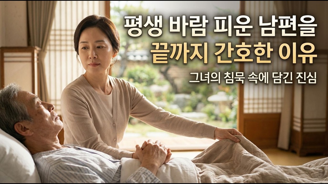 67세 여성이 남편의 불륜을 용서한 이유는?