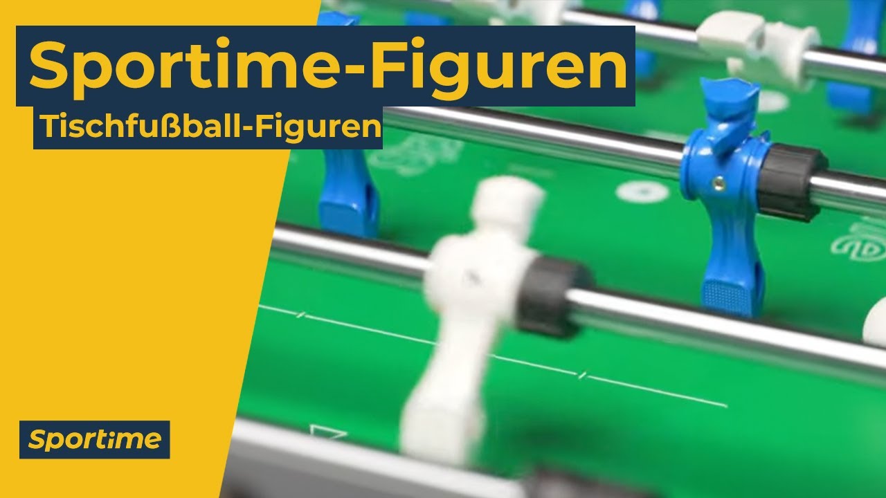 Sportime Tischfu&szlig;ball Kicker-Figuren Guardian & Dragon