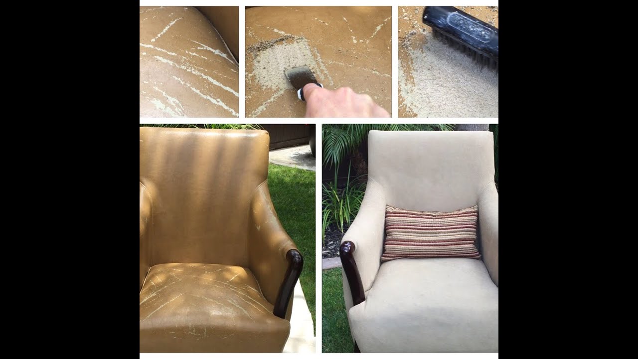 Bonded Leather Peeling Repair - Chair Fix