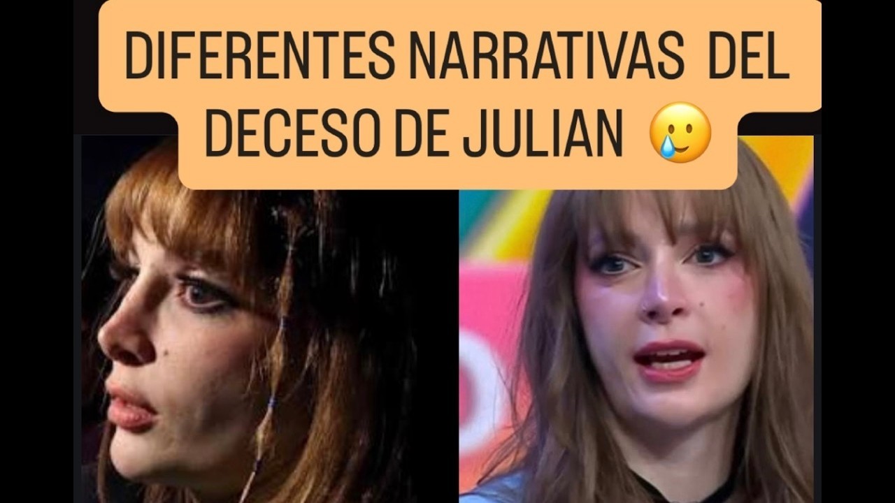 IMELDA GARZA TUÑON      ¡1NSULTA AL PÚBLIC0 y NARRA EL DÍA DEL DECESO DE JULIAN!