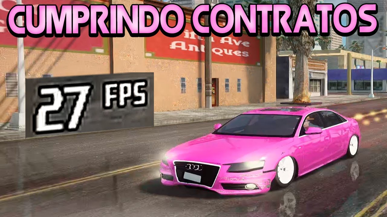 Me senti cumprindo contratos em um CELERON KKKKK SAMP RPG [PC/Android]