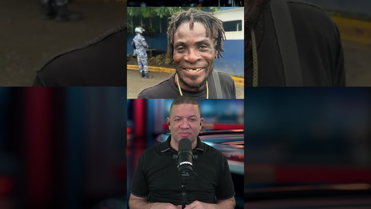 Migraci&oacute;n me agarr&oacute; por feo, yo soy dominicano&rdquo;, dice hombre detenido en San Francisco de Macor&iacute;s