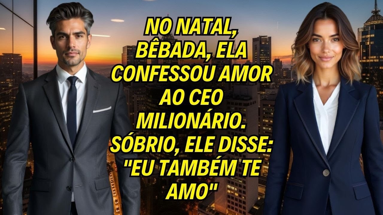 No Natal, Bêbada, Ela Confessou Amor Ao Ceo Milionário  Sóbrio, Ele Disse   'Eu Também Te Amo'