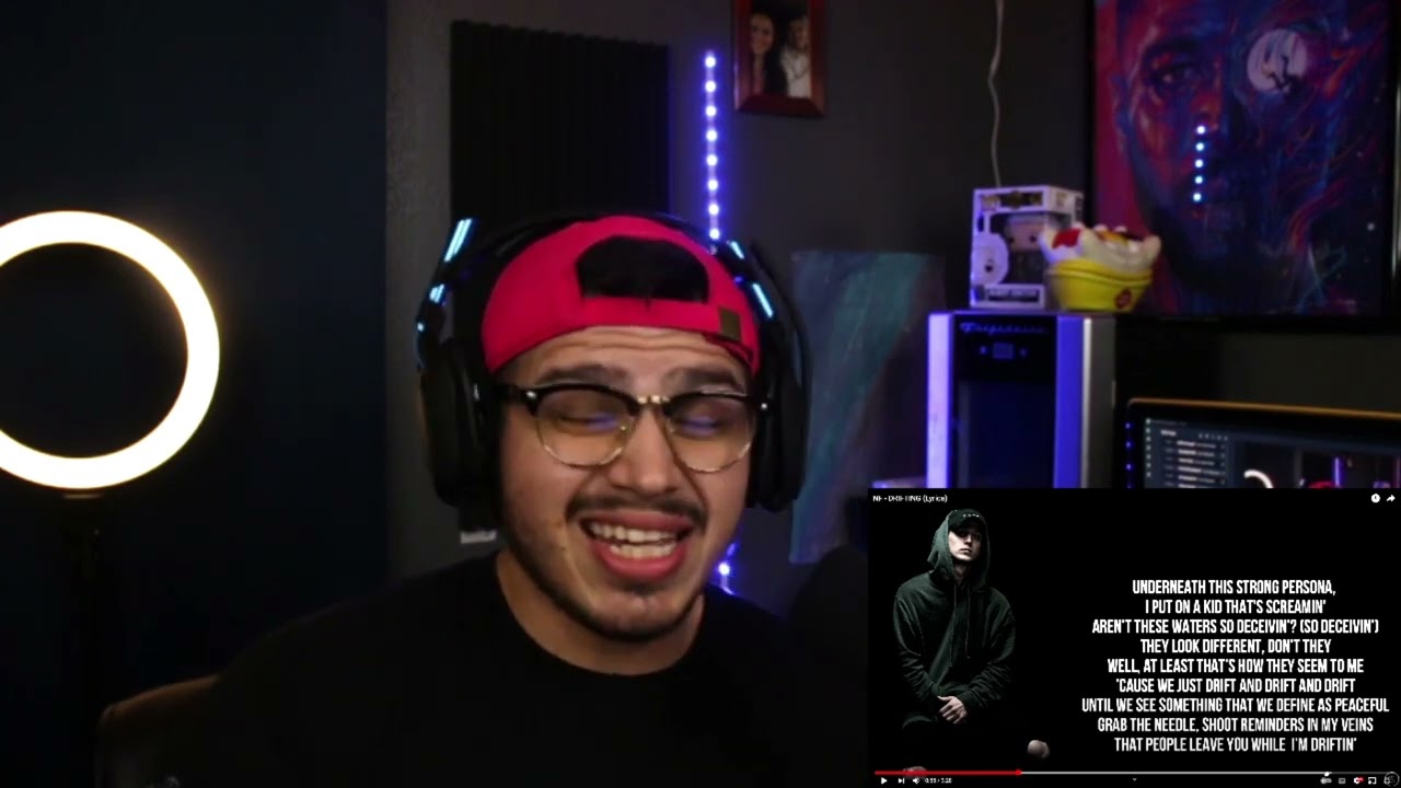 NF - DRIFTING (FIRST REACTION) | THIS ONE IS UP THERE!!!