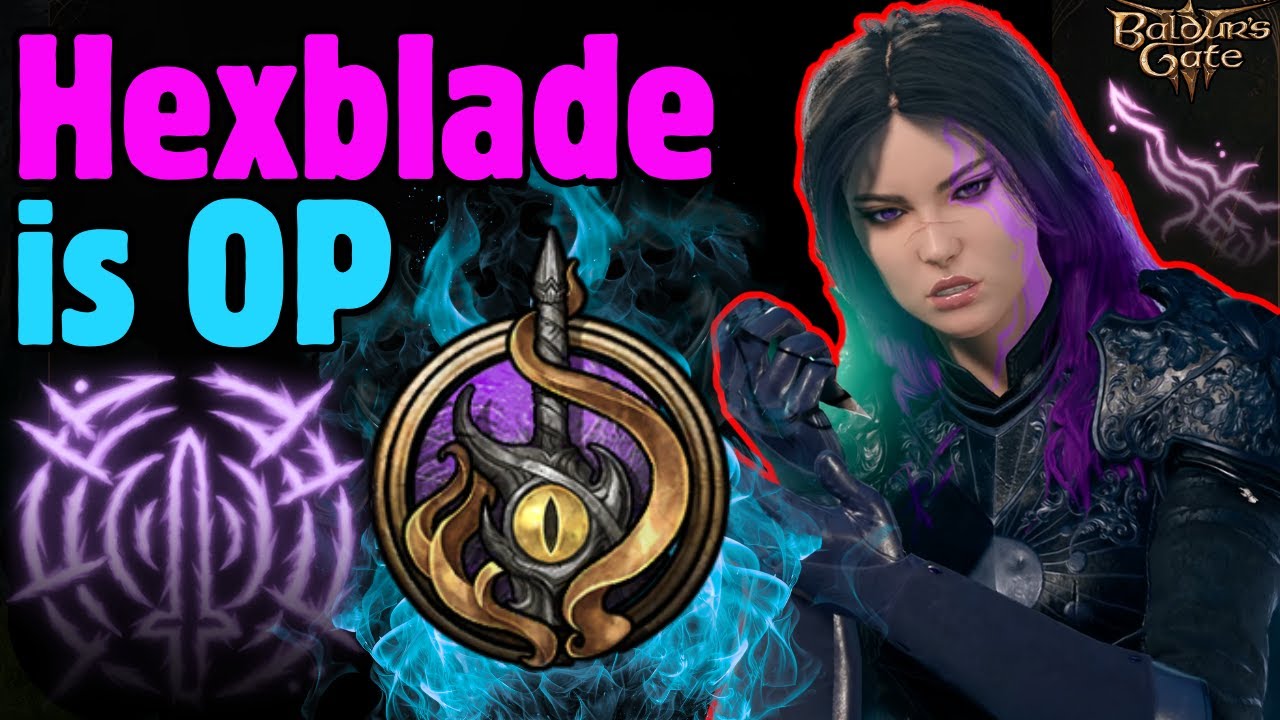 Hexblade Warlock Multiclasses are BROKEN OP Build - Baldur's Gate 3