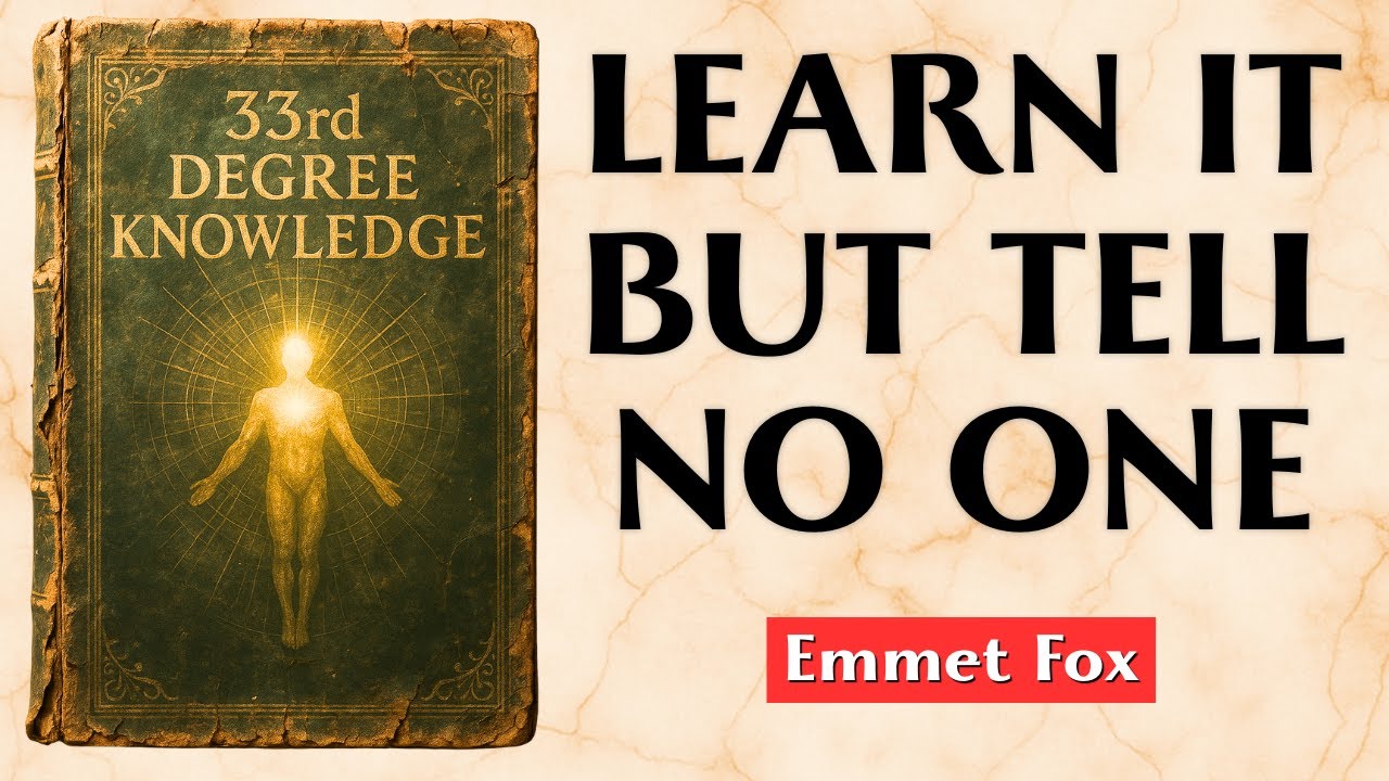 33rd Degree Knowledge - Once You Learn This, Reality Shifts Instantly - Helena Blavatsky.