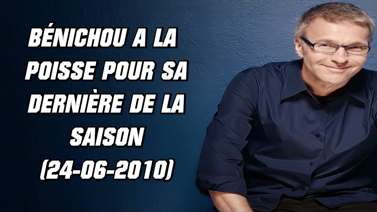 On va s'gêner - Bénichou  a la poisse pour sa dernière de la saison (24-06-2010)