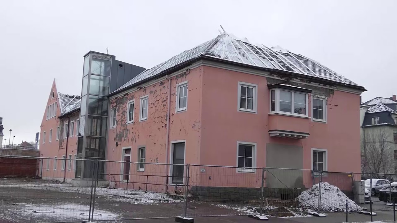 Bautzen: Husarenhof-Ruine wird abgerissen - LAUSITZWELLE