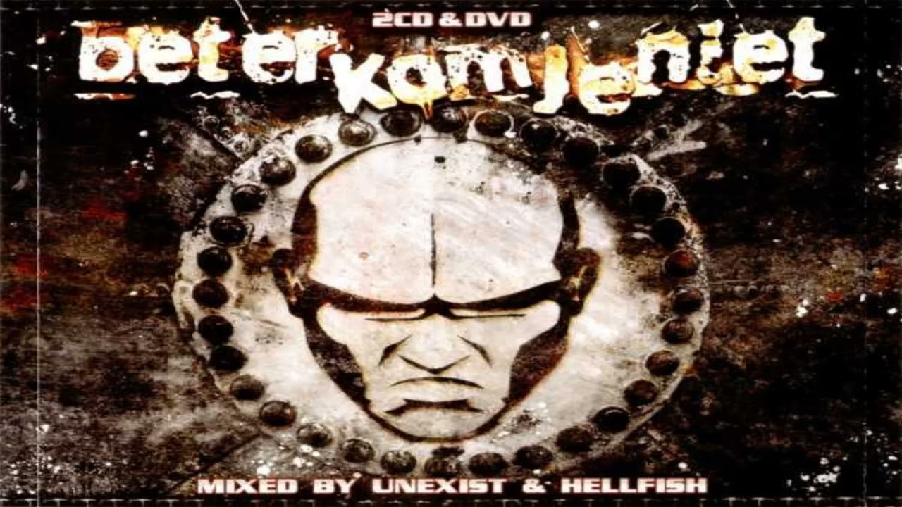 Unexist – Beter Kom Je Niet (cd 1/mixed)