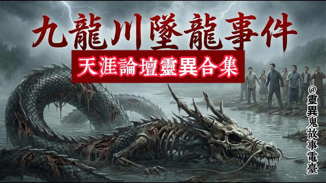 天涯論壇靈異合集，九龍川馬蓮河墜龍事件 #靈異故事 #鬼故事 #助眠故事 #恐怖故事 #怪談